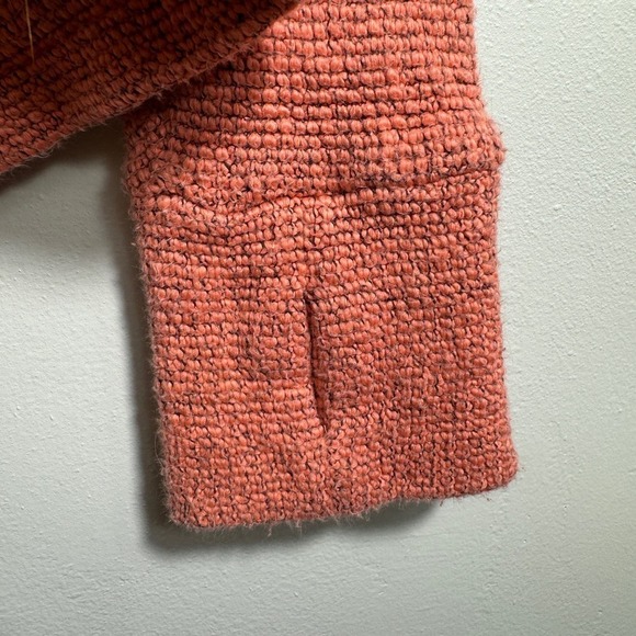 Sweaty Betty Restful Boucle Funnel Neck Sweatshirt - Picture 4 of 6